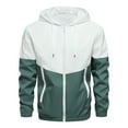thumbnail image 3 of Miluxas Track Suits for Men Set Full Zip Sweatsuit Outdoor Jogging Men Tracksuits, 3 of 8