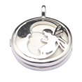 thumbnail image 2 of 1 Unidad de Pendiente Colgante Sin Cadena Accesorio de Joyería Multiusos para Mujeres Blanco Yuyangstore Encantador collar de cristal, 2 of 8
