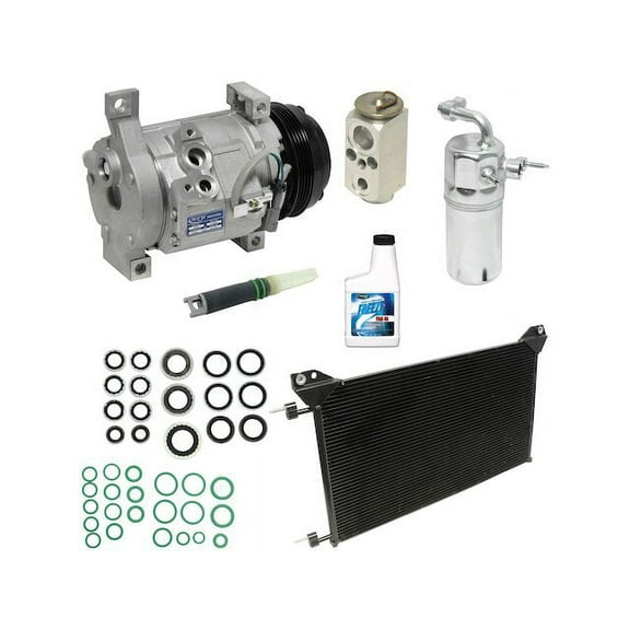 A/C Compressor Kit - Compatible with 2010 - 2013 Chevy Tahoe 2011 2012