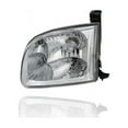 thumbnail image 3 of Headlight Assembly - Cooling Direct Fit/For 00-04 Toyota Tundra (Exclude Double Cab) - Pair, Left Driver + Right Passenger Set - CAPA - 811100C010, 811500C010, 3 of 4