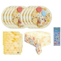 Unique Winnie the Pooh Birthday Baby Shower Party Supplies