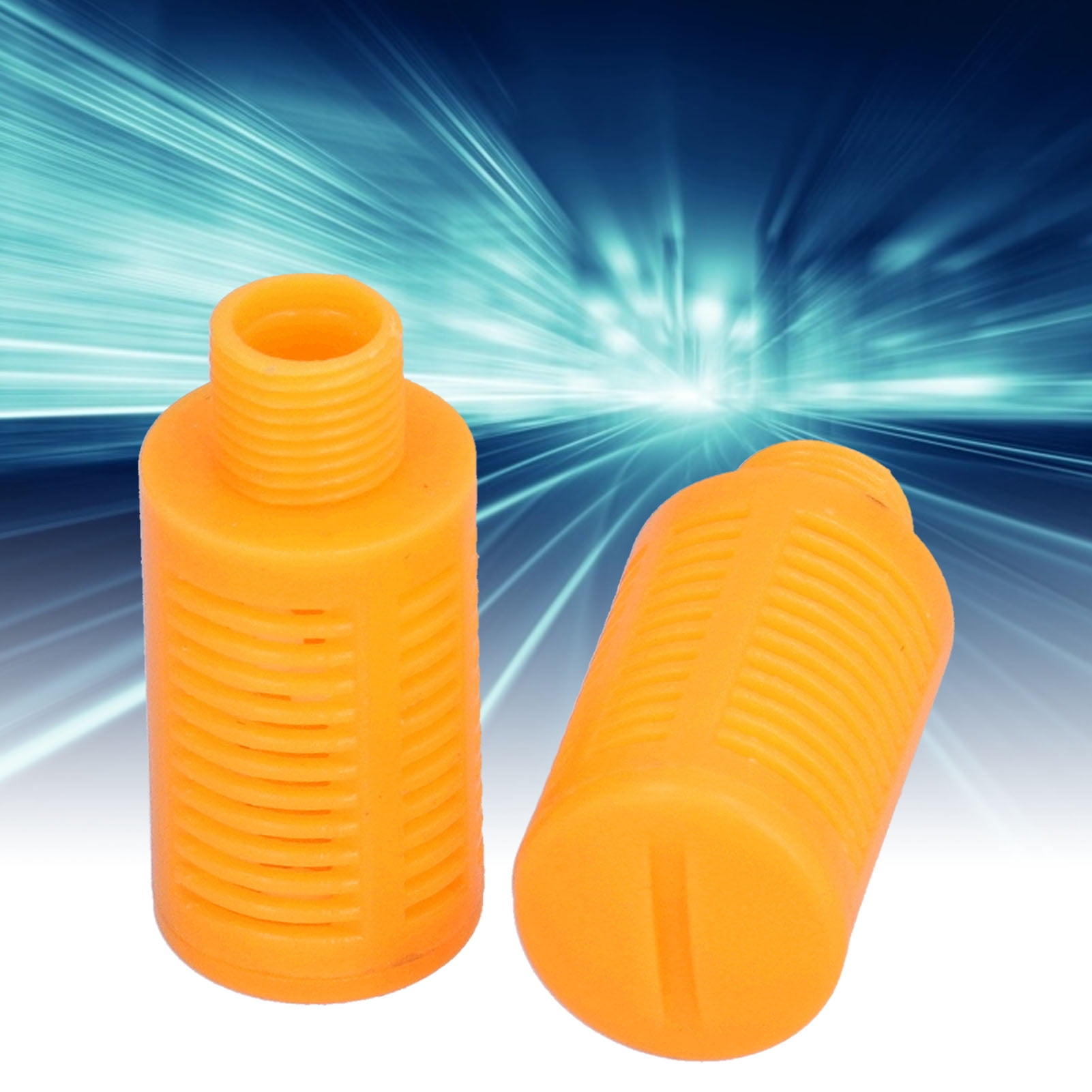 Plastic Pneumatic Pneumatic Air Exhaust Muffler Plastic Pneumatic