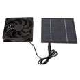 thumbnail image 3 of Solar Panel Fan Kit,5W Solar Panel Fan Solar Powered Fan Solar Panel Kitwith Fan Quality You Can Trust, 3 of 12