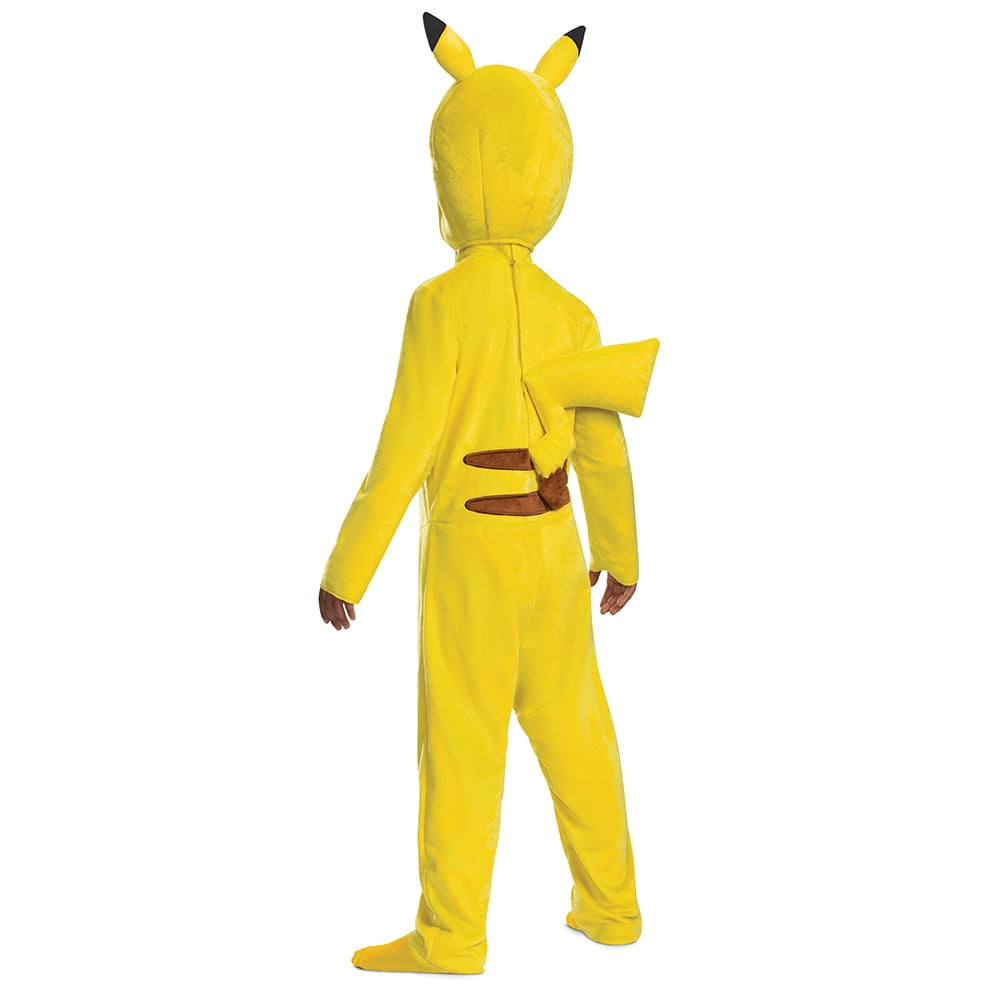 Pokemon Pikachu Halloween Costume for Children, Toddlers Size 2T, by Disguise
