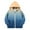 Dark Blue, variant on Posijego Kids Girls Zip up Sweatshirt with Hooded Solid Color Lightweight Casual Spring Fall Outerwear Jackets