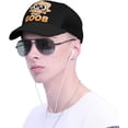 thumbnail image 4 of Dandys World Casquette de Baseball Mode Ajustable Imprimée pour Hommes et Femmes, 4 of 5