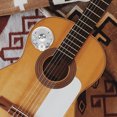 thumbnail image 4 of Miangastore 13 Tone Note Key Chromatic 13 Holes F-F Pitch Pipe Guitar Tuner Tuning Violin Bass (Silver), 4 of 8