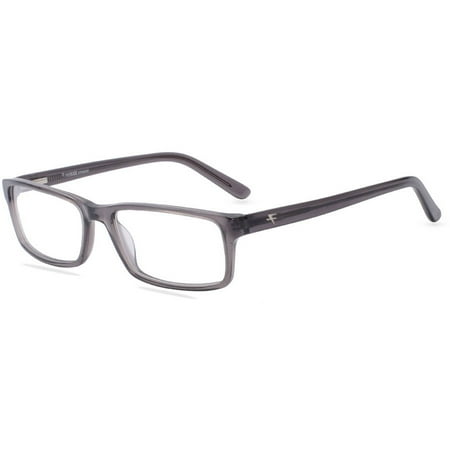 Fatheadz Eyewear Mens Prescription Glasses, Rain King Grey