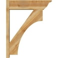 thumbnail image 3 of Ekena Millwork 8"W x 30"D x 38"H Westlake Rough Sawn Traditional Outlooker, Western Red Cedar, 3 of 4