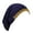 Navy Blue, variant on Color Hijab Hat with Lace Flower Trim Muslims Headscarf Hat Comfortable Breathable Polyester For Women Daily Wear