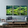 thumbnail image 2 of IDEA4WALL Framed Canvas Wall Art for Living Room, Bedroom Beautiful Nature Norway Landscape Canvas Prints for Modern Home Decoration Ready to Hang - 16"x24"x3 Panels, 2 of 4