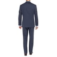 thumbnail image 2 of Mens Ticket Pocket 2-piece French Blue Modern Fit Suit DTI, 2 of 5