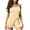 Beige#women pajama sets, variant on Yeaiivve Cami Sleepwear Sets for Women Ribbed Knit Short Pajama Set Cozy Textured Loungewear Lightweight Breathable Summer Knitted Outfits Army Green L