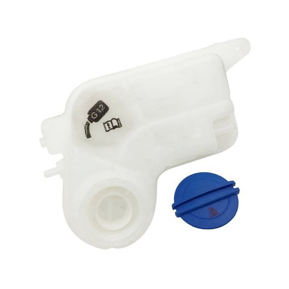 Expansion Tank - Compatible with 2006 - 2011 Audi A6 2007 2008 2009 2010