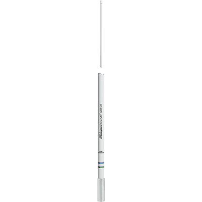 - Shakespeare 5225-XT 8' Galaxy VHF Antenna, 6dB