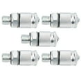 thumbnail image 1 of Hydraulic Testing Connector, Reliable Sealing Hydraulic Testing Adapter Small Size High Pressure Resistance Light Weight  For Hydraulic Systems UNF1/2in, 1 of 8