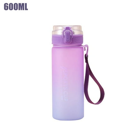 

DabuLiu 600ml 800ml Plastic Water Bottle for Drinking Portable Sport Tea Coffee Cup Kitchen Tools Kids Water Bottle for School