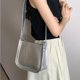 thumbnail image 5 of Bolso de hombro ligero de lujo, moderno, de piel de charol brillante, sencillo, informal, todo personalizado, bolso oblicuo de moda, 5 of 5