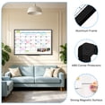 thumbnail image 5 of JILhome Dry Erase Calendar Whiteboard for Wall, 35" x 23" Magnetic Calendar White Board, Whiteboard Calendar with Tray for Planning, Drawing, to Do List, Black Aluminum Frame, 5 of 8