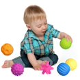 thumbnail image 3 of Bolas De Estrés Sensoriales Juguetes Para Apretar Suaves Bolas De Descompresión Para Tdah Autismo Niños Adultos 6Pcs matsuzay FN005805-00, 3 of 6