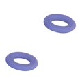 thumbnail image 4 of Wweixi Tenor Saxophone Mute Ring Professional Silencing Rings Music Instrument Accessory Universal Decreasing Sound Sax Purple 2PCS, 4 of 6