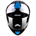 thumbnail image 2 of Casco abatible para moto b5 Blue Talla M Gecko Epic Hebotech, 2 of 5