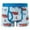 Sky Blue, variant on LRen Toddler Boy Underwear 3T Cartoon Themed Underwear for Boys Comfortable Briefs with Playful Designs