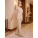 thumbnail image 4 of Conjunto 2 Piezas, Blusa Sin Mangas y Pantalón de Corte Recto, Look Refinado y Moderno para Mujer, 4 of 5