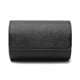 thumbnail image 3 of Watch Box Organizer, Watch Case For Men, 2 Watch Display Storage, Black, 3 of 3
