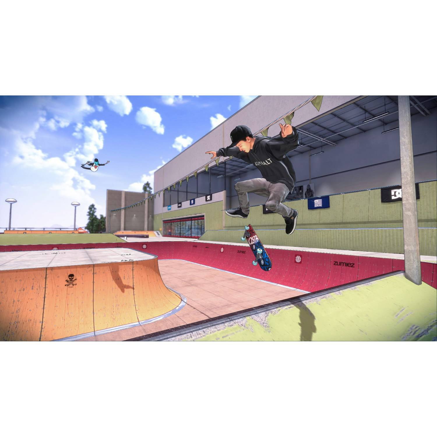 Tony hawk pro skater 5 ps4 game passliv
