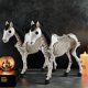 thumbnail image 4 of Estatua de esqueleto de vaca para Halloween, vaca, caballo, gato, rana, animales de esqueleto realistas, decoraciones de Halloween para el patio, esqueleto espeluznante, esqueleto de animal de vaca pa, 4 of 8