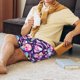 thumbnail image 5 of Fotbe Skull mushroom colorful cute Pantalones Cortos de Pijama para Hombre, Ropa de Dormir, Pantalones de Pijama Cortos para Hombre-4X-Large, 5 of 6