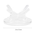 thumbnail image 2 of MasteelfCA 2pcs Acrylic Baseball Show Rack Softball Display Stand Tennis Acrylic Display Rack, 2 of 7