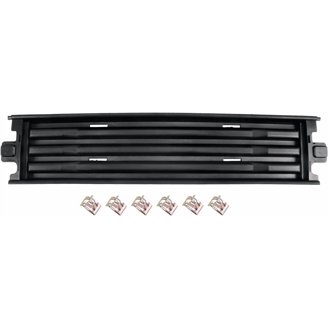 Front Bumper Trim Molding Glossy Black JB5Z8419AB Fits Ford Explorer 2018 2019