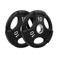 thumbnail image 6 of Nexo Fitness Urethane Grip 245 lb Weight Plates Set, 6 of 7