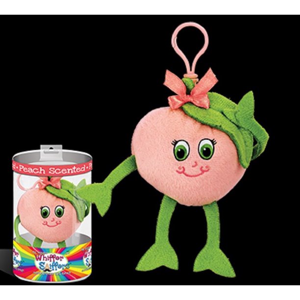 Whiffer Sniffer Scented Plush Toy Backpack Clip Whiffer