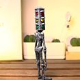 thumbnail image 4 of De Doble Cabeza Llamativo Horror Doble Cabeza Estatuilla Juguete seitruly HA046761-01, 4 of 6