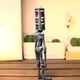 thumbnail image 4 of De Doble Cabeza Llamativo Horror Doble Cabeza Estatuilla Juguete Noticed HA046761-01, 4 of 6