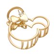 thumbnail image 1 of Clips de garra de metal - Clips de cabello medianos para mujeres | Pinzas para el cabello con estilo para cabello grueso y cabello fino, 1 of 6