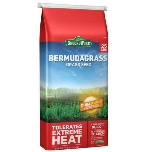 GroundWork 242AX0002UCTC-25 Bermudagrass Grass Seed 25lb.
