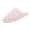 Pink, variant on Willtoo Fuzzy House Slippers for Women with Comfortable Memory Foam | Lightweight Closed-Toe Indoor Shoes Non Slip Warm Bedroom Outdoor Shoes