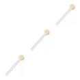 thumbnail image 2 of Shengyu PP Bath Brush Handheld Replacing Toilet Body Leg Neck Back Scrubber 3Set, 2 of 6