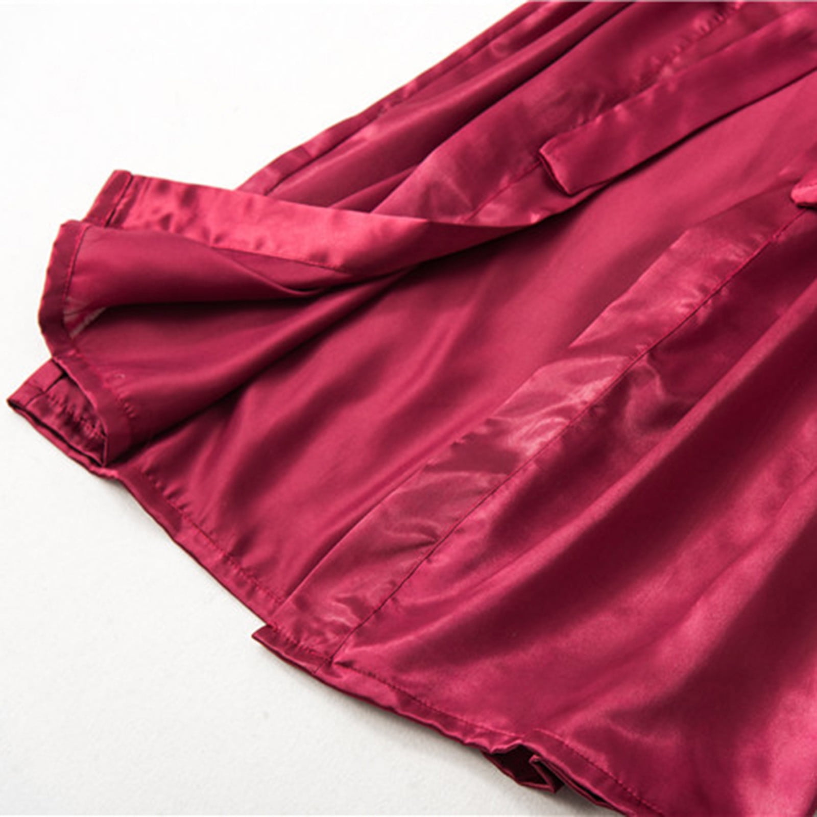 BONIXOOM Pajamas For Women Thanksgiving Pajamas Sleepwear Drawstring Sleeveless Sleep Shorts Solid Wine XXL