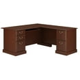 thumbnail image 1 of Bush Furniture Saratoga Bureau d'Ordinateur en L en Cerisier Récolte, 1 of 6