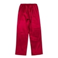 thumbnail image 4 of Men’s Pajama Pants Long Solid Color Loose Drawing Straps Nightwear Trousers, 4 of 8