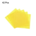 thumbnail image 3 of Soft Felt Sheets Fabric Craft Sheets Light Yellow 4 x 4 Inch 42Pcs, 3 of 7