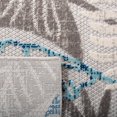 thumbnail image 3 of SAFAVIEH Cabana Kuzman Floral Outdoor Area Rug, 3 of 9