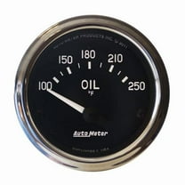 AutoMeter 201018 Cobra Air-Core Oil Temperature Gauge,2-1/16 Inch