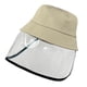 thumbnail image 4 of Sombrero de anti-saliva , cubierta de protección facial, sombrero para exteriores, sombrero de cubierta a prueba d Beige, 4 of 6