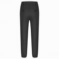 thumbnail image 4 of NOLDARES Boys Sweatpants - Active Boys Joggers Athletic Pants with Pockets & Drawstring Waistband(Black,11-12 Years), 4 of 6